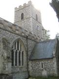 All Saints Church burial ground, West Acre